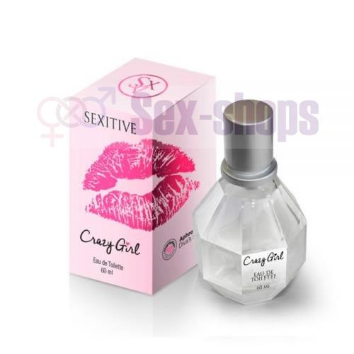 Perfume Crazy Girl Afrodisiac Arome 60ml